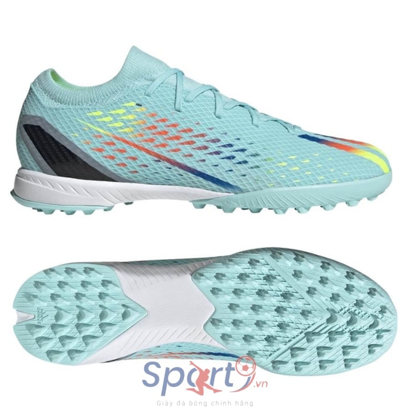 adidas X Speedportal.3 TF Al Rihla- Xanh Ngọc - GW8485