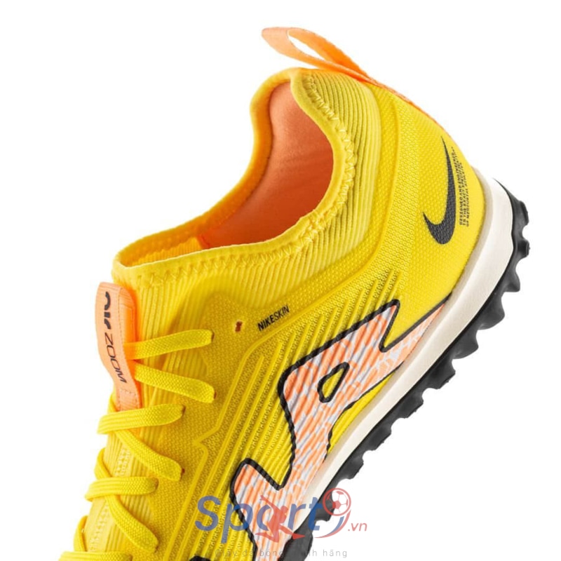 Nike Air Zoom Mercurial Vapor 15 Pro TF Lucent - Màu Vàng - DJ5605-780