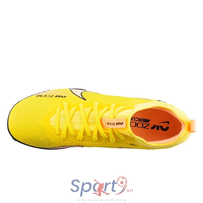 Nike Air Zoom Mercurial Vapor 15 Pro TF Lucent - Màu Vàng - DJ5605-780
