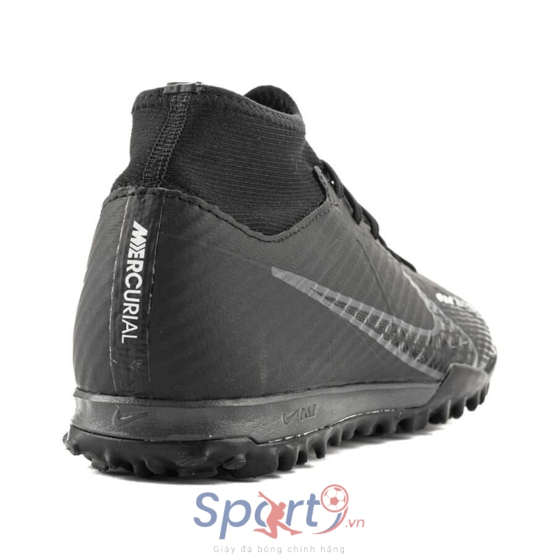 Nike Air Zoom Mercurial Superfly 9 Academy TF Shadow - Black/Dark Smoke Grey/Summit White/Volt