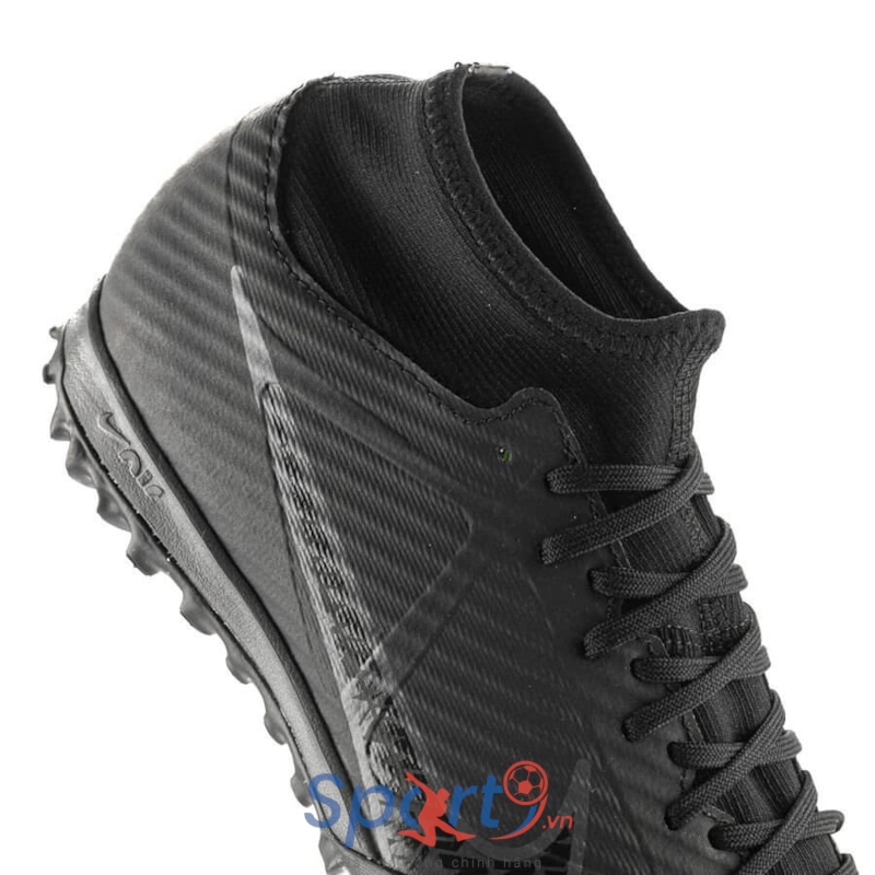 Nike Air Zoom Mercurial Superfly 9 Academy TF Shadow - Black/Dark Smoke Grey/Summit White/Volt