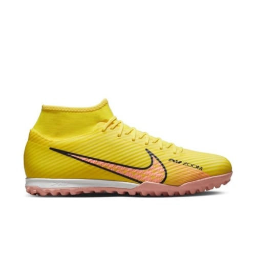 Nike Air Zoom Mercurial Superfly 9 Academy TF Lucent - Yellow Strike/Sunset Glow