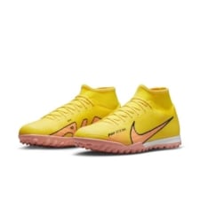 Nike Air Zoom Mercurial Superfly 9 Academy TF Lucent - Yellow Strike/Sunset Glow