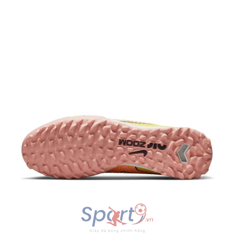 Nike Air Zoom Mercurial Superfly 9 Academy TF Lucent - Yellow Strike/Sunset Glow