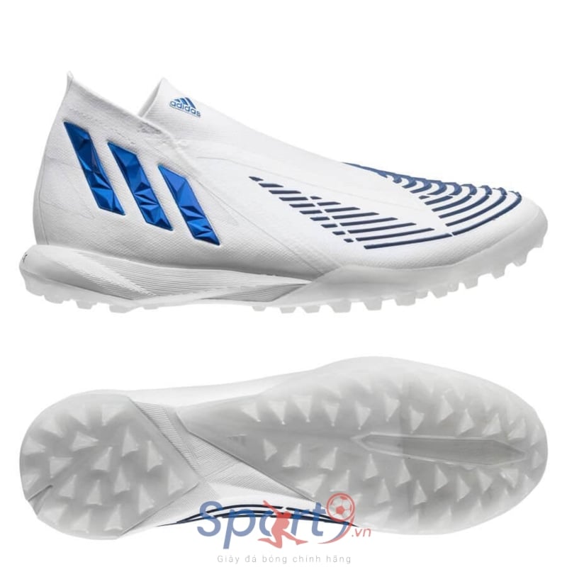 adidas Predator Edge .1 TF Diamond Edge - Màu Trắng - GW3655