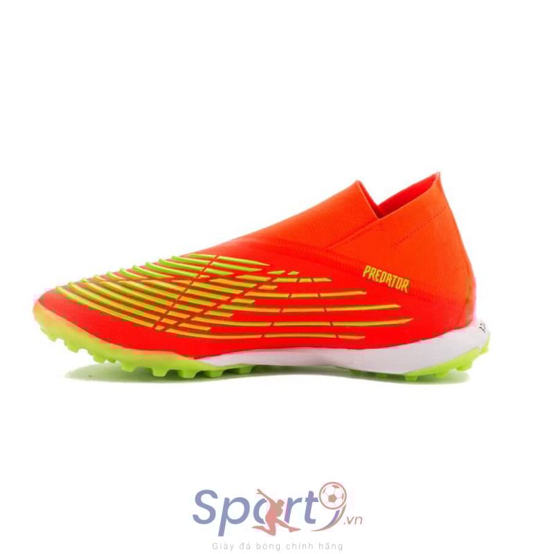 adidas Predator Edge .1 TF Game Data - Cam/ Xanh lá - GW0952