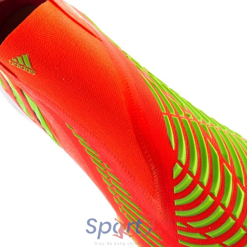 adidas Predator Edge .1 TF Game Data - Cam/ Xanh lá - GW0952