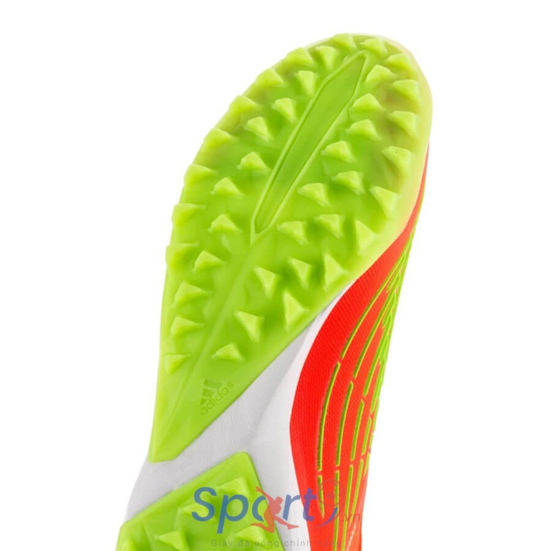 adidas Predator Edge .1 TF Game Data - Cam/ Xanh lá - GW0952