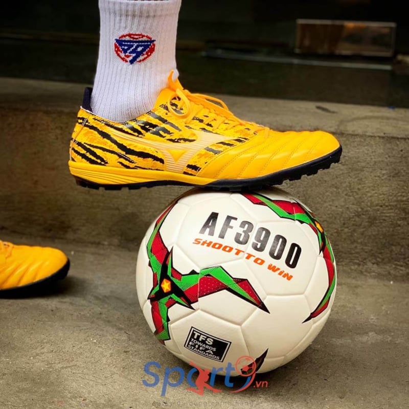 Mizuno Morelia Neo III Pro AS - P1GD228401 - Vàng Đen	