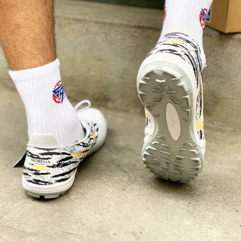 Mizuno Morelia Neo III Pro AS - P1GD228446 - Trắng/Vàng/Đen