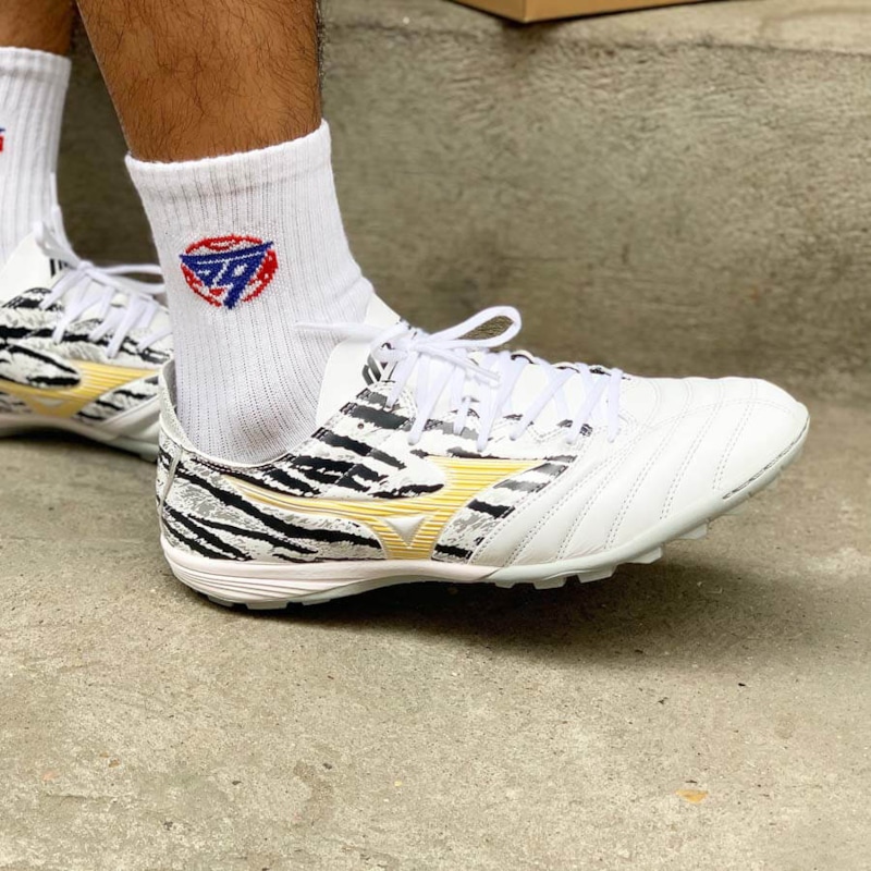 Mizuno Morelia Neo III Pro AS - P1GD228446 - Trắng/Vàng/Đen	