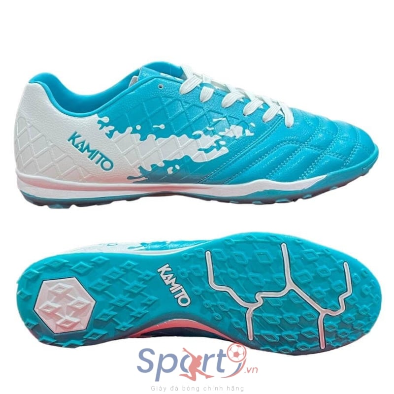 Kamito QH19 Kid Xanh Ngọc/Trắng