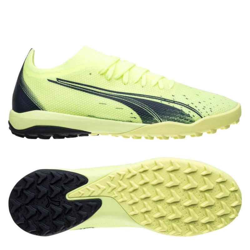 PUMA Ultra Match TT Fastest - Fizzy Light/Parisian Night/Blue Glimmer