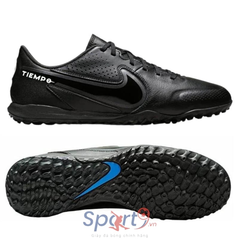 Nike Tiempo Legend 9 Academy TF - DA1191-001 - Màu Đen