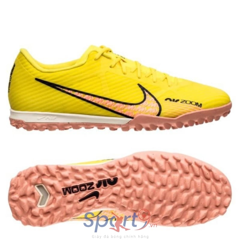 Nike Zoom Mercurial Vapor 15 Academy TF Lucent - Màu vàng - DJ5635-780	
