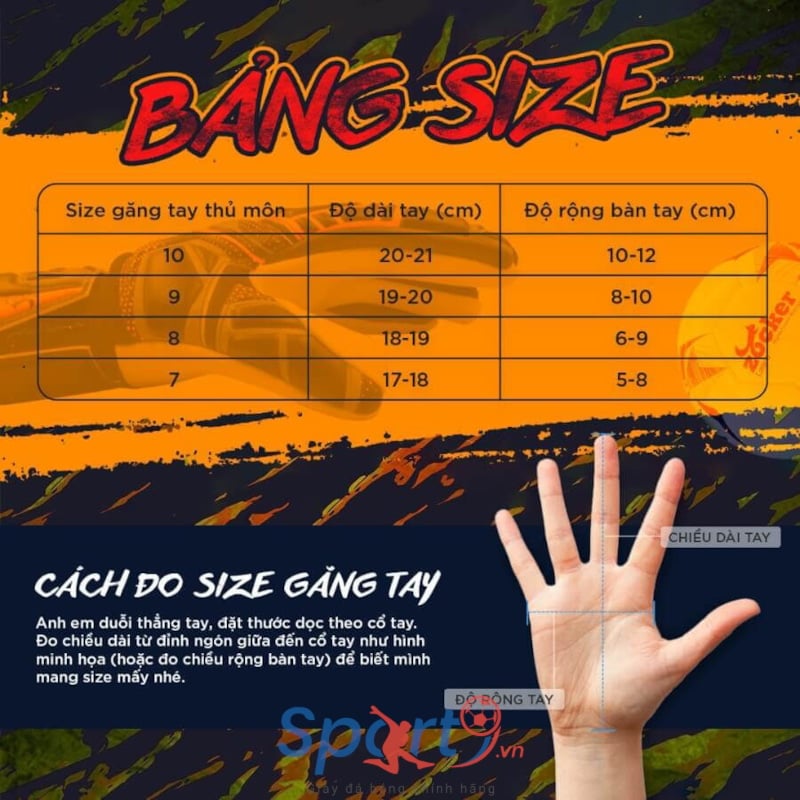 Găng Tay Thủ Môn Zocker Gloves Edwin - Đen/Xanh Biển	