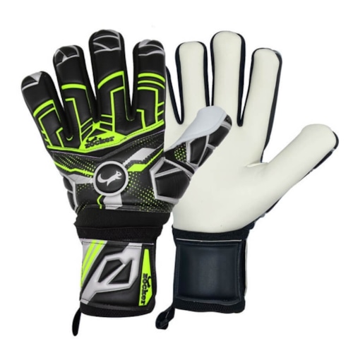 Găng Tay Thủ Môn Zocker Gloves Edwin - Đen/Xanh chuối