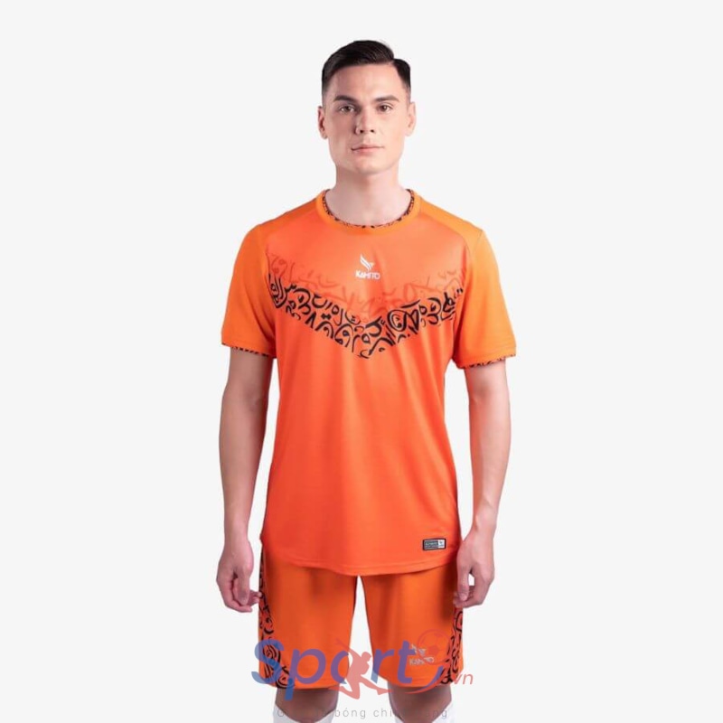 BỘ QUẦN ÁO BÓNG ĐÁ WONCUP MÀU CAM