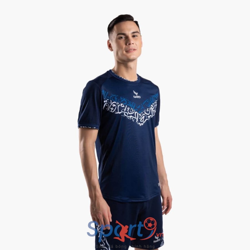 BỘ QUẦN ÁO BÓNG ĐÁ WONCUP MÀU NAVY