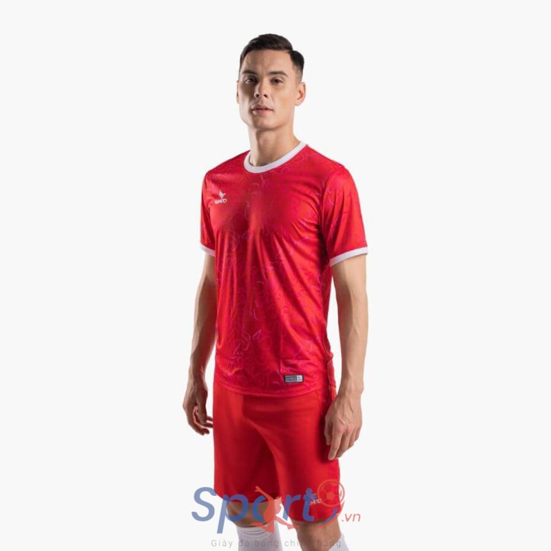 BỘ QUẦN ÁO BÓNG ĐÁ FOOTBALL FESTIVAL MÀU ĐỎ