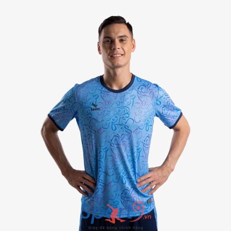 BỘ QUẦN ÁO BÓNG ĐÁ FOOTBALL FESTIVAL MÀU XANH BIỂN