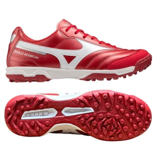 Mizuno Morelia Sala Classic TF - Q1GB220260 - Đỏ Trắng