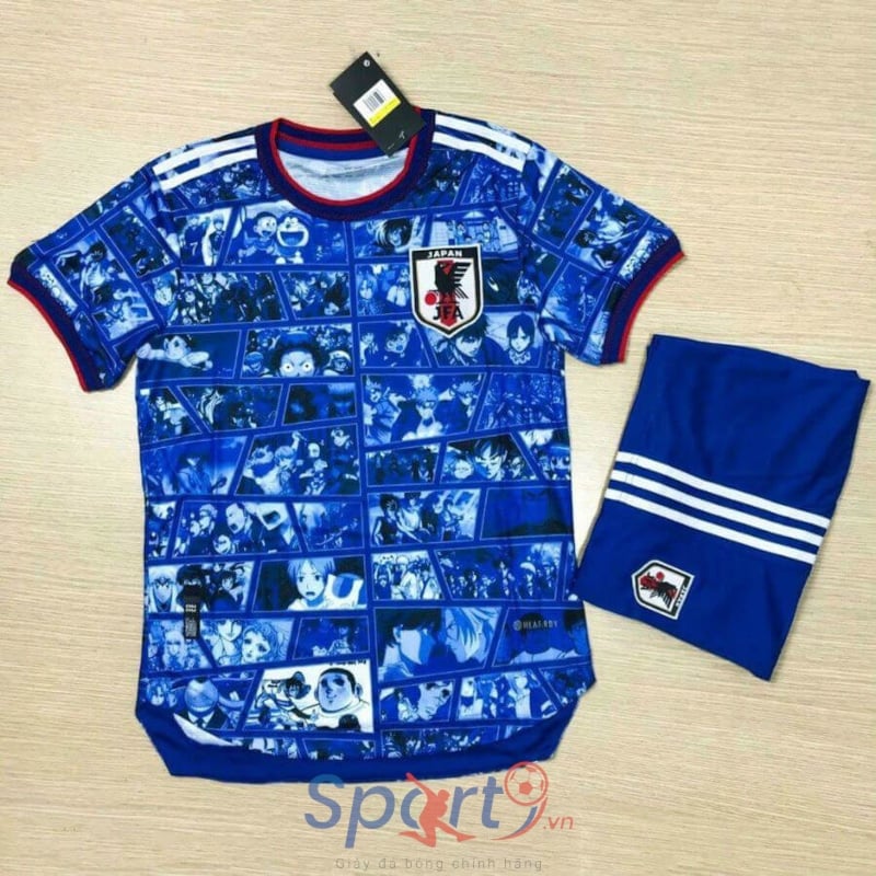 BỘ QUẦN ÁO BÓNG ĐÁ  ĐỘI TUYỂN QUỐC GIA NHẬT BẢN WONCUP 2022