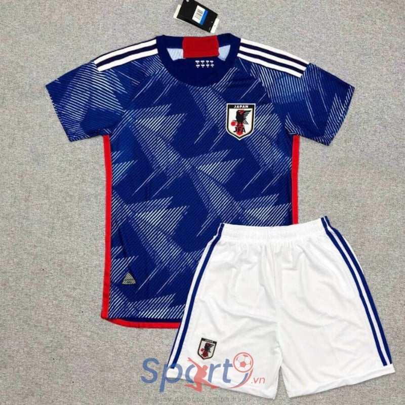 BỘ QUẦN ÁO BÓNG ĐÁ  ĐỘI TUYỂN QUỐC GIA NHẬT BẢN WONCUP 2022