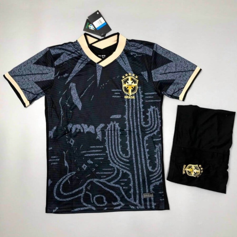BỘ QUẦN ÁO BÓNG ĐÁ  ĐỘI TUYỂN QUỐC GIA BRASIL WONCUP 2022 