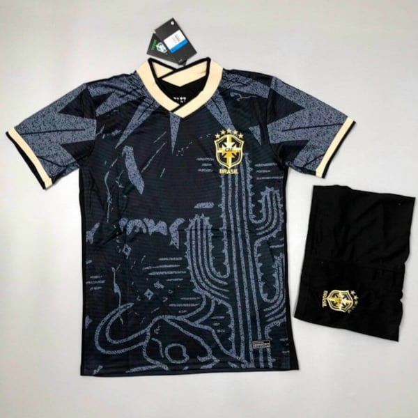 BỘ QUẦN ÁO BÓNG ĐÁ  ĐỘI TUYỂN QUỐC GIA BRASIL WONCUP 2022 