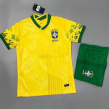 BỘ QUẦN ÁO BÓNG ĐÁ  ĐỘI TUYỂN QUỐC GIA BRASIL WONCUP 2022 