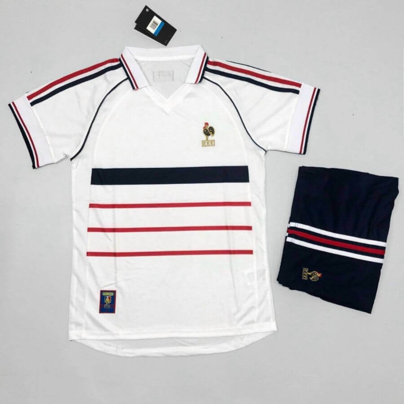 BỘ QUẦN ÁO BÓNG ĐÁ  ĐỘI TUYỂN QUỐC GIA PHÁP WONCUP 2022