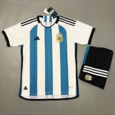 BỘ QUẦN ÁO BÓNG ĐÁ  ĐỘI TUYỂN QUỐC GIA ARGENTINA WONCUP 2022
