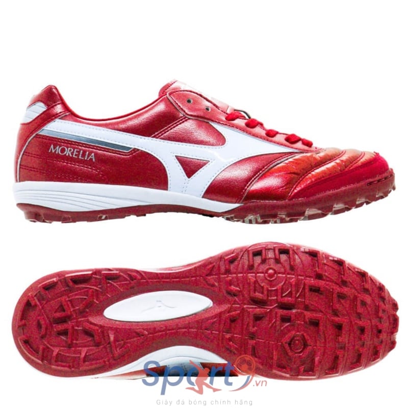 Mizuno Morelia Sala Elite TF - Q1GB221060 - Màu Đỏ