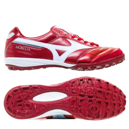 Mizuno Morelia Sala Elite TF - Q1GB221060 - Màu Đỏ