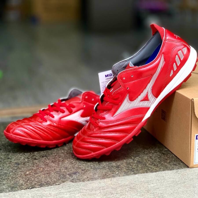 Mizuno Morelia Neo III Pro AS - P1GD228460 - Đỏ mận/Xám