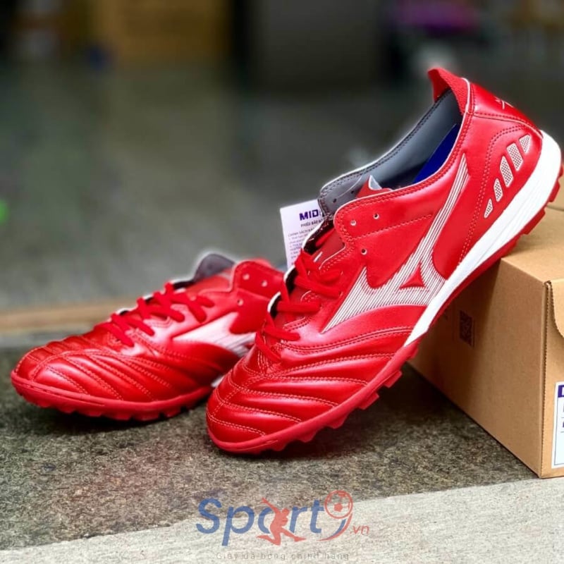 Mizuno Morelia Neo III Pro AS - P1GD228460 - Đỏ mận/Xám