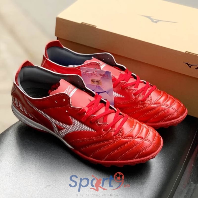 Mizuno Morelia Neo III Pro AS - P1GD228460 - Đỏ mận/Xám