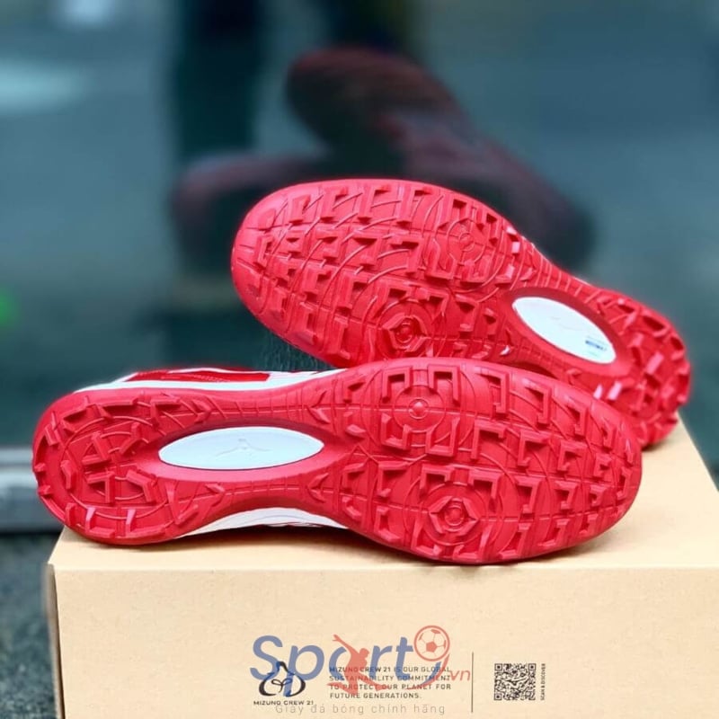 Mizuno Morelia Neo III Pro AS - P1GD228460 - Đỏ mận/Xám