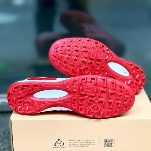 Mizuno Morelia Neo III Pro AS - P1GD228460 - Đỏ mận/Xám