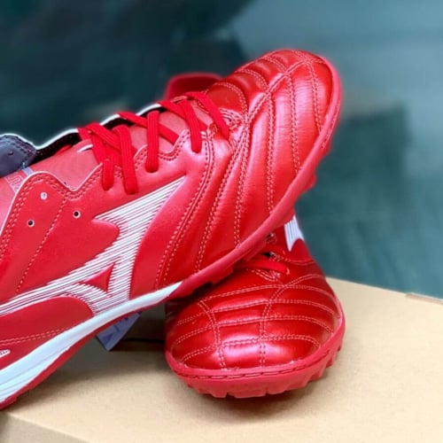 Mizuno Morelia Neo III Pro AS - P1GD228460 - Đỏ mận/Xám