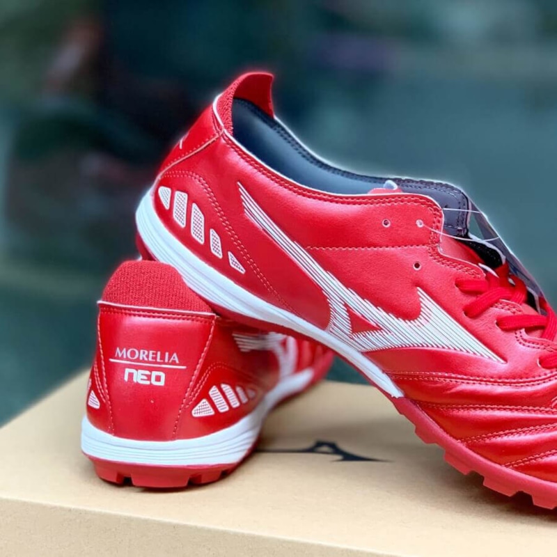 Mizuno Morelia Neo III Pro AS - P1GD228460 - Đỏ mận/Xám