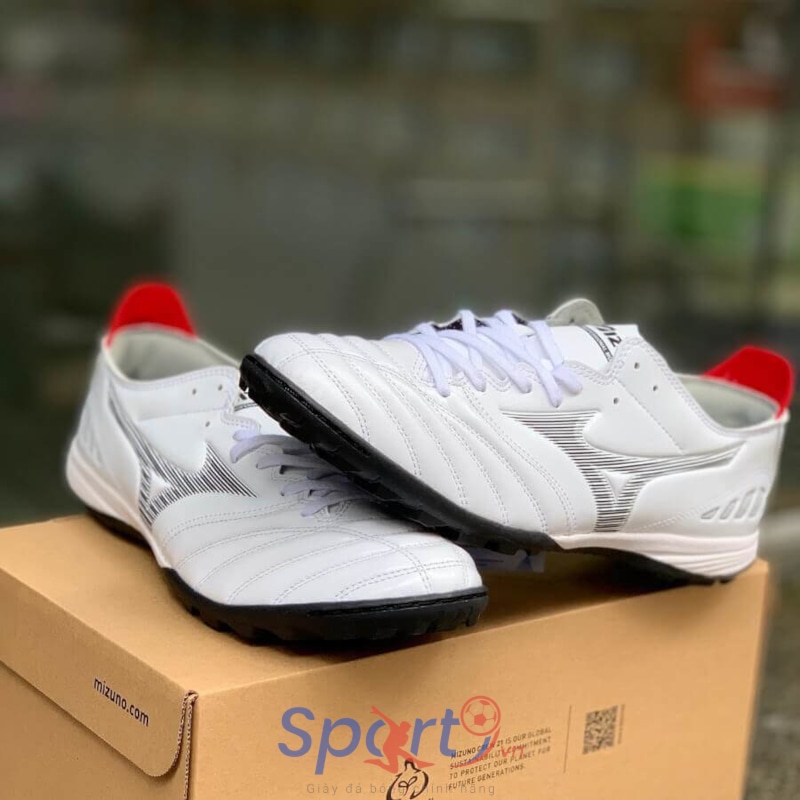 Mizuno Morelia Neo III Pro AS - P1GD228409 - Trắng Đen