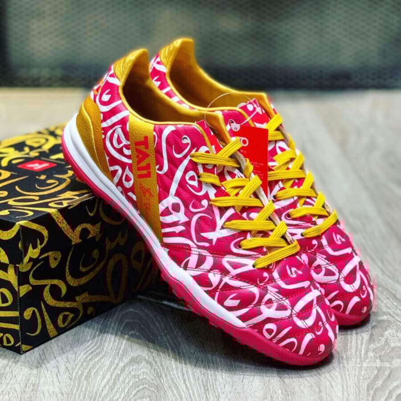 Kamito TA11 Woncup TF - Đỏ đô/Trắng