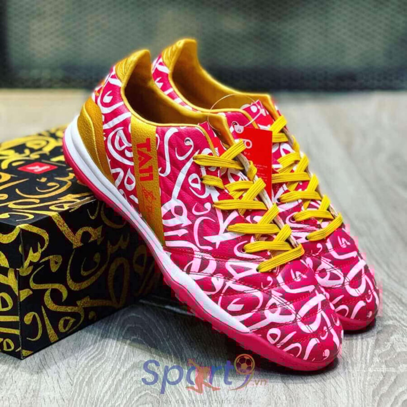 Kamito TA11 Woncup TF - Đỏ đô/Trắng