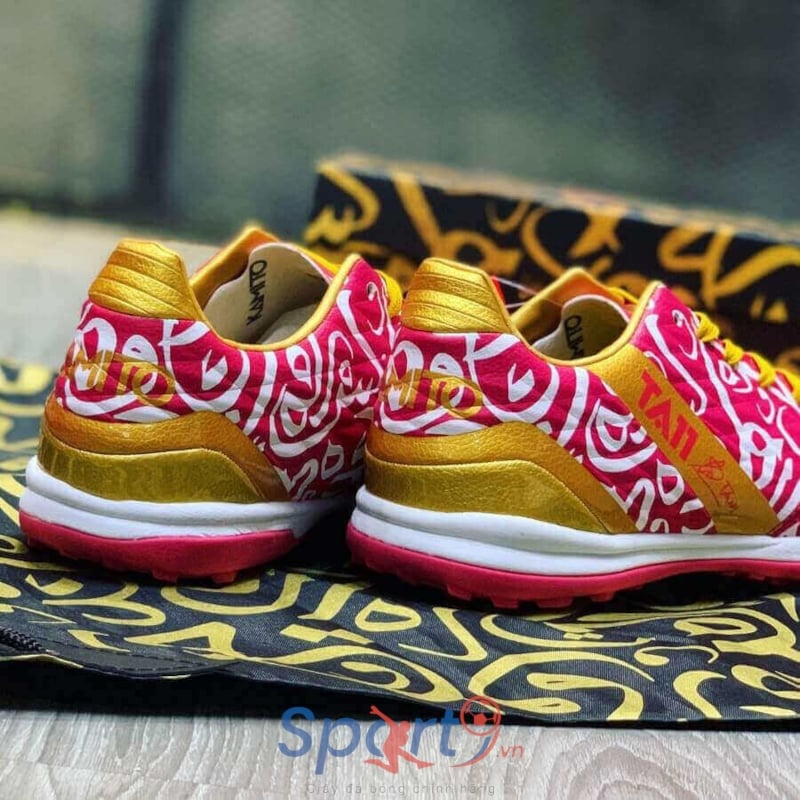 Kamito TA11 Woncup TF - Đỏ đô/Trắng