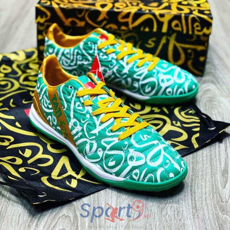 Kamito TA11 Woncup TF - Xanh lá/Trắng