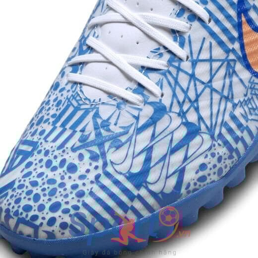 Nike Air Zoom Mercurial Vapor 15 Academy TF CR7 Personal Edition - Trắng/ Xanh - DQ5319-182