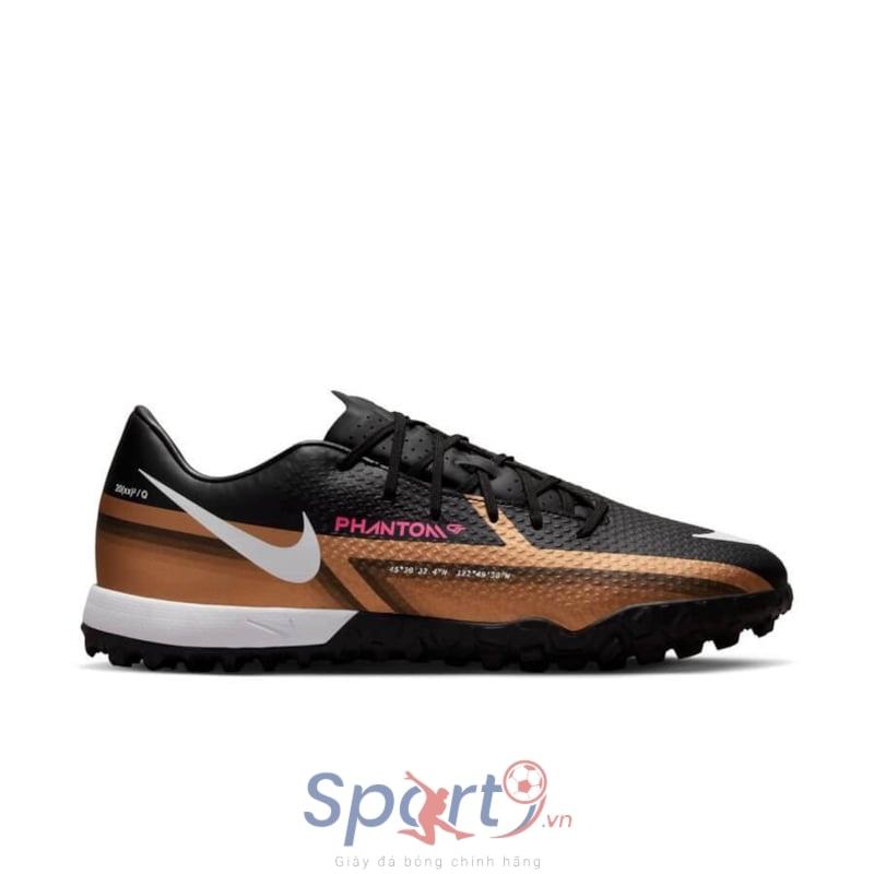 Nike Phantom GT 2 Academy TF Generation - Metallic Copper/White/Black