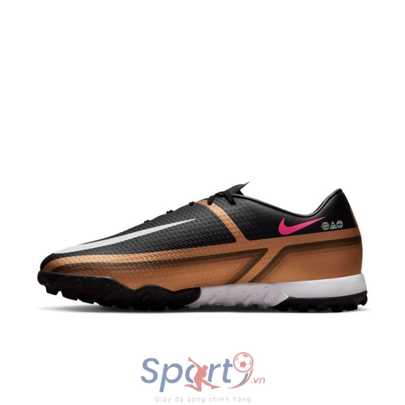 Nike Phantom GT 2 Academy TF Generation - Metallic Copper/White/Black
